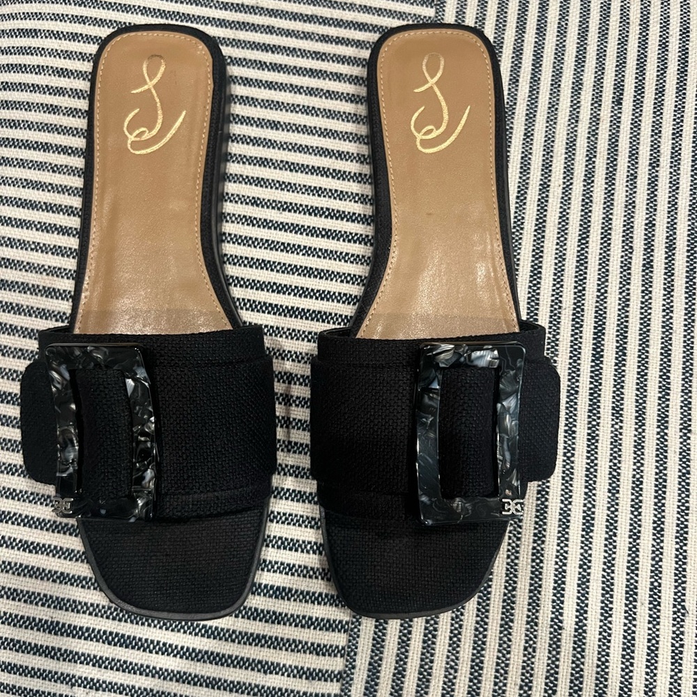 Sam Edelman Black Sandals